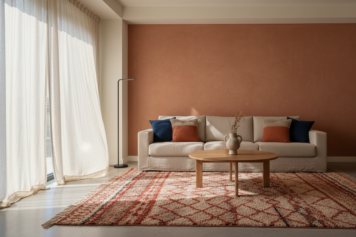 Global Eclectic Living Room Hero